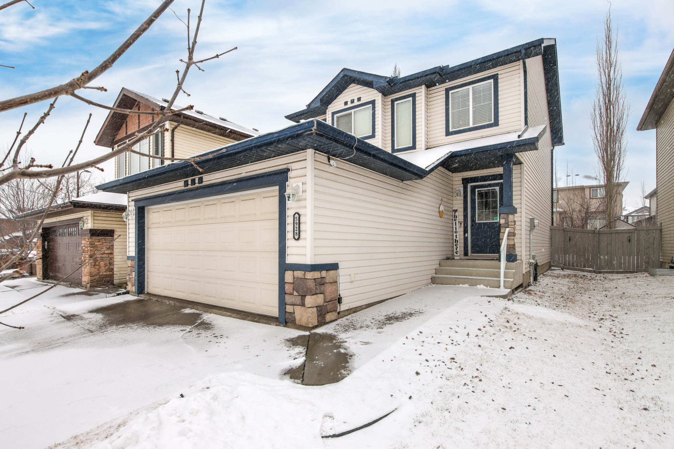 New property listed in Zone 53, Edmonton