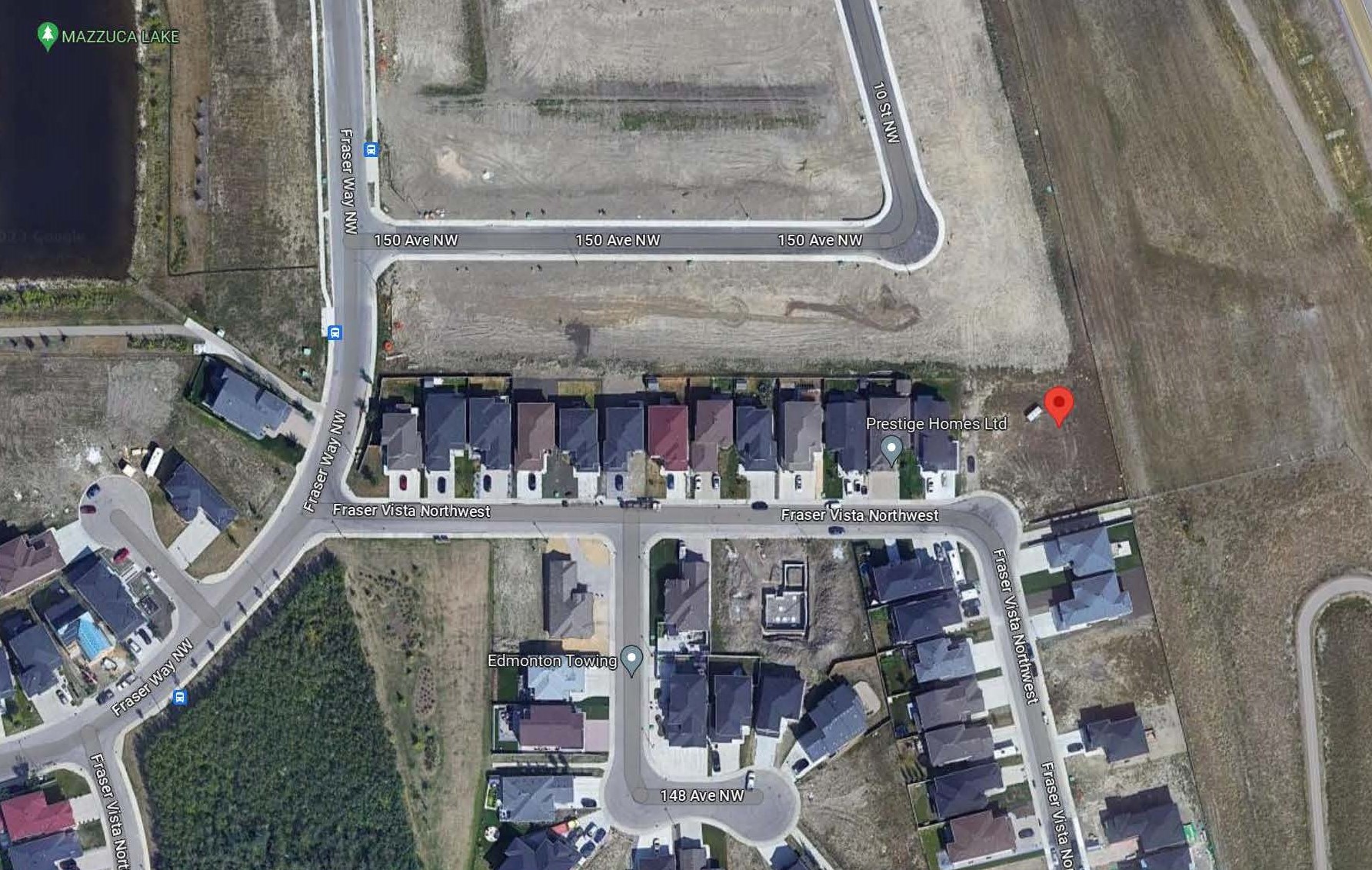 New property listed in Zone 35, Edmonton